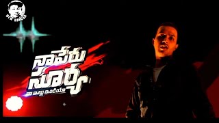 Allu Arjun Fight Scene ||Surya The Soldier || Movie Clips ||Hindi Dubbing Movie