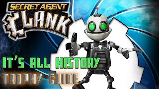 Secret Agent Clank - It's All History Trophy Guide (Location of 4 Plaques in Boltaire Museum)