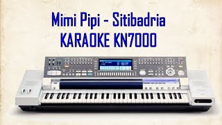 Mimi Pipi - Siti Badria (KARAOKE KN7000)