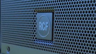 RCF Art 910-a Vocal & Guitar Initial Testing