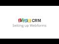 Zoho CRM: Setting up Webforms