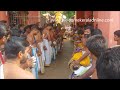 temple festival 8th day highlights of puthucode gramam navarathri vilakku