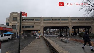 Bronx Walk NYC  - Exploring Pelham Parkway Neighborhood, February 2022