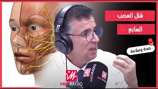 شنو هو العصب السابع؟ وظيفته وأسباب الالتهاب ديالو.. د.مصطفى الودغيري يوضح