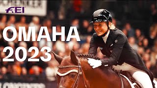 The rise of champions! FEI World Cup™ Finals Omaha 2023