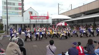 勢や - 衝響 ～戦場ヶ原神戦譚～ - みちのくYOSAKOIまつり 2015 長町駅西口会場