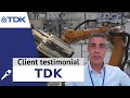 TDK - Improving manufacturing performance with the Theory of Constraints