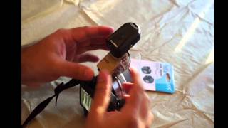 Sony A5100 Flash Hack - Wireless Remote Flash Triggering