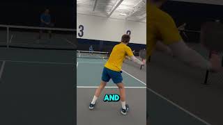 3rd/5th Shot Drop Drill 📈 #pickleball #pickleballrocks #tutorial #tips #pickleballtips #pickle