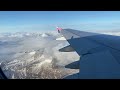 takeoff from vagar airport 12 02 2024