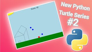 New Python Turtle Tutorial Series #2(Player movement)