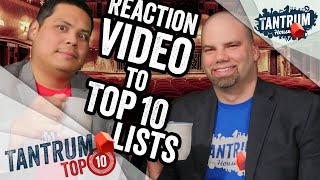 REACTION: Tantrum House Top 10s 2020