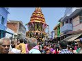 nanguneri sri vanamamalai perumal temple cithirai therottam part 01 12 may 2022