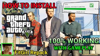 How to Install GTA V Fitgirl Repack