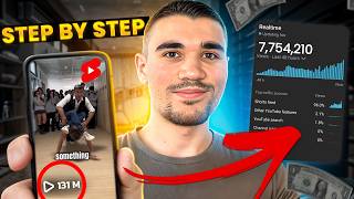 How To ACTUALLY Make Money Re-Uploading YouTube Shorts (Step by Step)