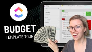 How to Organize Finances \u0026 Budgets in ClickUp (Example ClickUp Template + Tour)