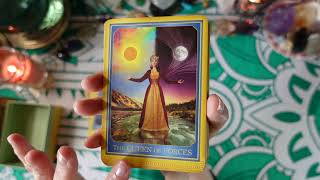 THE AKASHIC TAROT - Deck Review - DESIGNED TO ACCESS THE PROFOUND ENERGY OF THE AKASHIC RECORDS!