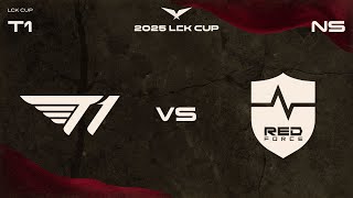 T1 vs NS, LE NIVEAU MONTE D’UN CRAN ! (LCK Cup 2025)