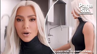Fans troll Kim Kardashian over cooking video: ‘We all know she has a chef’ | Page Six Celebrity News