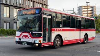 岐阜バスナンバー変更車　元岐阜200  か  1755   各務原営業所