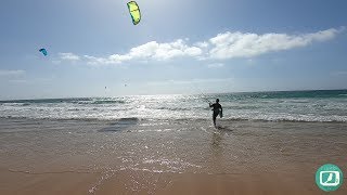 KITESURFING SPOTS FUERTEVENTURA EL COTILLO [Kitesurf Spot Video GoPro Hero 7] - FUERTEVENTURA KITE