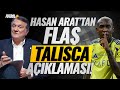 Beşiktaş Başkanı Hasan Arat'tan flaş açıklamalar! | Talisca & Yapı & Adaylık | MOBİLE ÖZEL