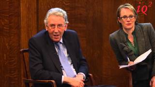 Lord Howell in conversation with Dr Pierre Noël on UK energy policy