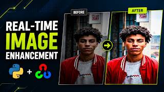 Real-Time Image Enhancement Tool using OpenCV and Python | Interactive Image Editor