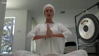 Kundalini Yoga in Russian Class 1