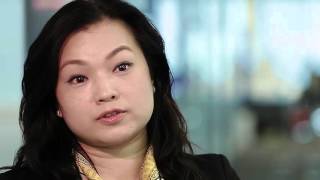 Maria Shares Her Experience Working for Global Data in Hong Kong at Bloomberg