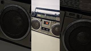 Sanyo m 9990 LU. Super boombox.  #vintagemoscow, #sanyo #sanyotape (9023321435)