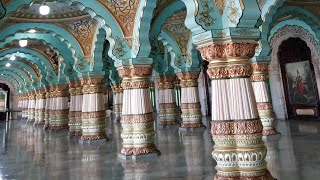 Mysore Palace: grand interiors of the magnificent palace of Wodeyars || Karnataka || India || Travel