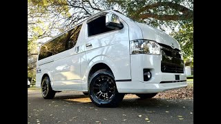 2021 4WD Hiace Super GL Dark Prime Edition \