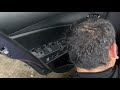 Toyota Vios 2021 rear door panel removal #vlog34