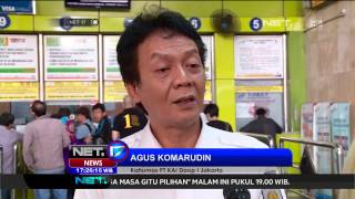 Penumpang Kereta Padati Gambir untuk Libur Akhir Tahun -NET17