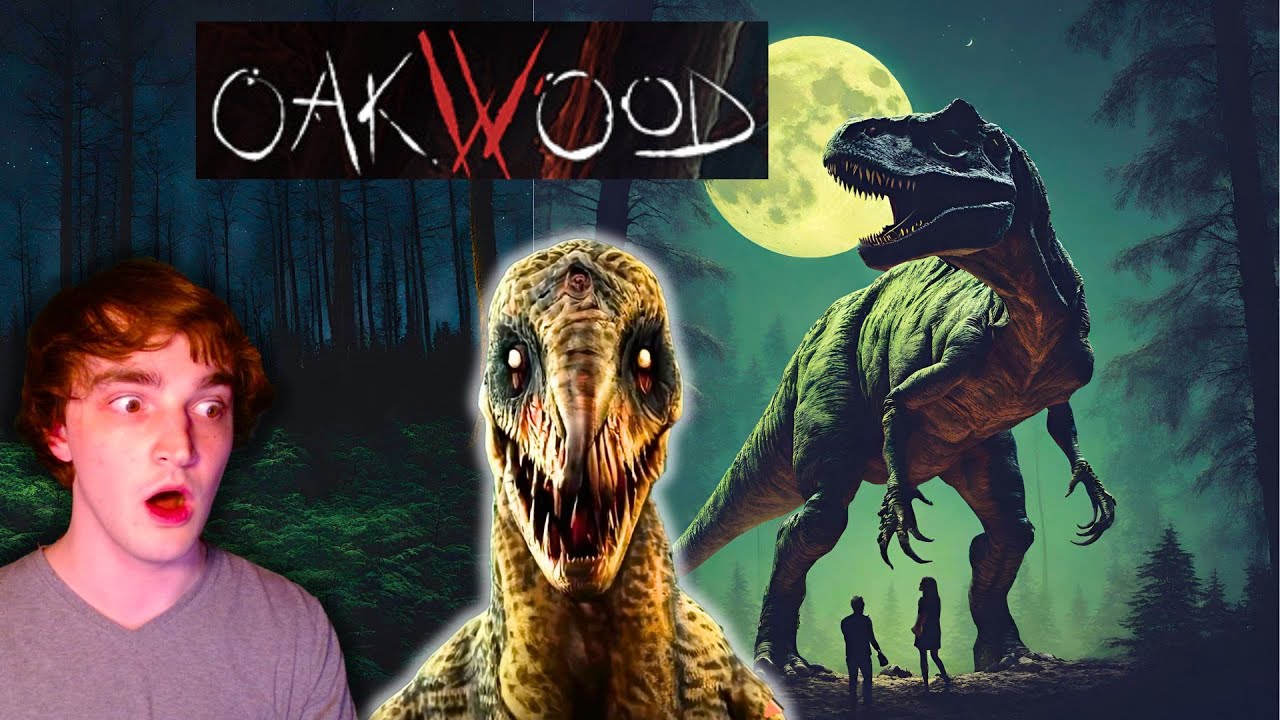 Crazy Dinosaur Horror Game Oakwood Youtube