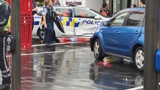 60yo woman charged over ramming of police car in Auckland CBD