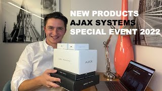 Ajax LifeQuality, LightSwitch, WaterStop, FireProtect 2, Socket Plus and other new devices!