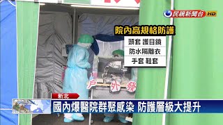 防疫！林口長庚謝絕探病、輔大醫院高規防護－民視新聞