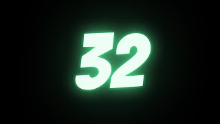 32 Second Timer | 32 Seconds Countdown | 32s Timer