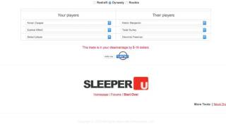 Fantasy Football Trade Calculator Demo | SleeperU.com
