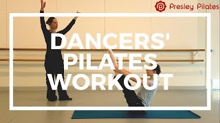 Dancers' Pilates Workout with Timea Presley, Master Instructor, Teacher Trainer, presleypilates.com