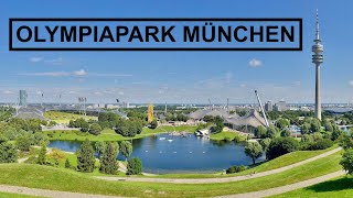 Kurz und knackig - Der Olympiapark in München