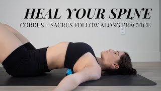 Heal your spine with Cordus \u0026 Sacrus | Relieve back and neck pain.