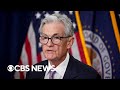 Jerome Powell speaks after Fed cuts interest rates by 0.25 percentage points | full video