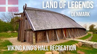 Denmark 🇩🇰 - Viking Village and King's Hall - Calm and Peaceful Countryside Walking Tour (▶ 60min)