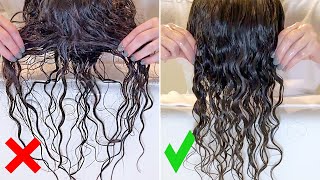 How to Fix Wet Frizz, Step by Step + Causes of Webbed Frizz in Curly Hair | Bounce Curl + Ouidad