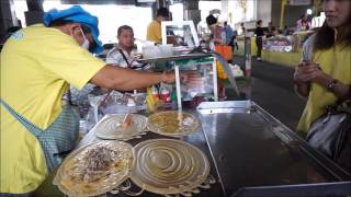 泰国街边小吃薄饼（Thai Pancake Bangkok）