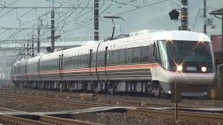 ダイヤ改正で大阪発着の特急しなの廃止 JR東海383系の特急ワイドビューしなの9号長野行き　JR京都線山崎～長岡京間を走行