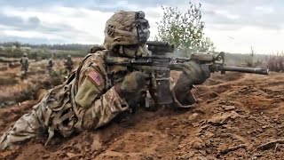 U.S. Soldiers Conduct Live-Fire Exercises In Lithuania
